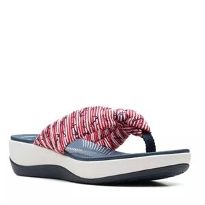 Clarks Women's Cloudsteppers Arla Glison Sandals Size 10